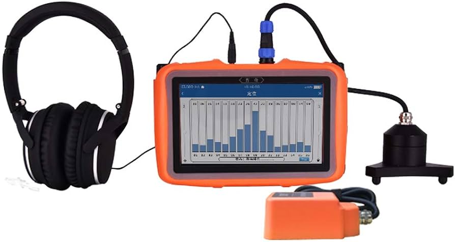 PIPE WATER LEAK DETECTOR